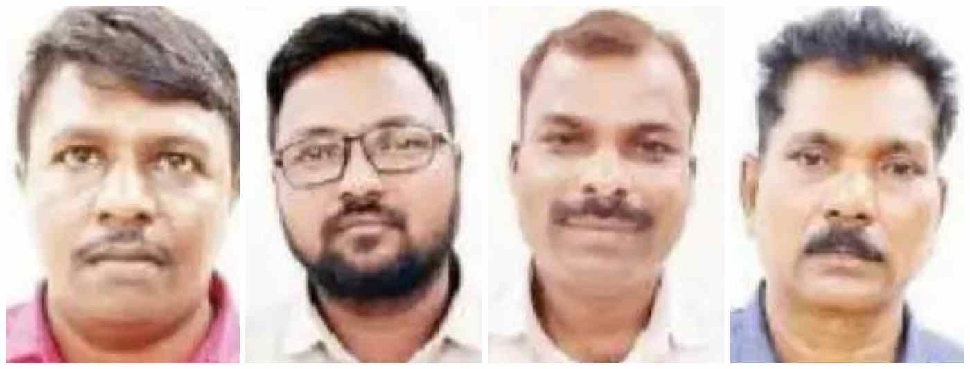 Belgaum Khanapur 5 arrested reporter blackmail