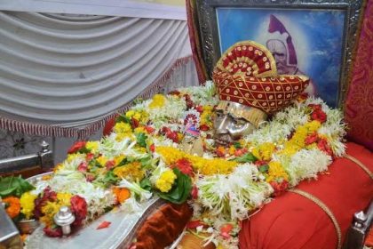 Swami Samarth Palkhi : बेळगाव : स्वामी समर्थ पालखीसह पादुका दर्शन सोहळा