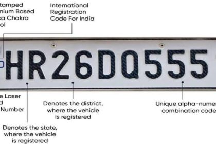 बेळगाव : त्या सर्व गाड्यांना HSRP नंबर प्लेट अनिवार्य. खर्च 250 ते 500 रुपये