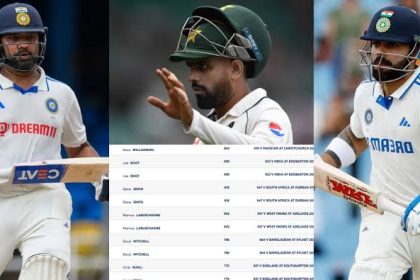 विराट कोहलीची पाकिस्तानच्या बाबर आजमवर कुरघोडी ICC Test Rankings