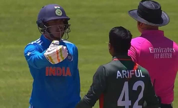 Watch Video : IND vs BAN: टीम इंडियाच्या कर्णधाराला 3 बांगलादेशी खेळाडूंनी घेरलं, मग झालं असं…