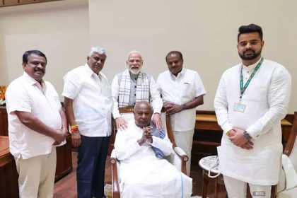 Karnataka Kumaraswamy into Modi cabinet