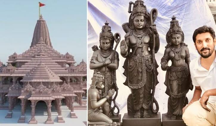Ayodhya Ram Mandir : रामलल्लाच्या 3 पैकी फक्त एका मूर्तीची होणार प्रतिष्ठापना;