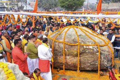 रामललांची मूर्ती घडवण्यासाठी नेपाळमधून आणलेल्या त्या शिळांचं पुढे काय झालं? समोर येतेय अशी माहिती  