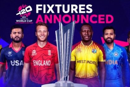 T20 World Cup Schedule 2024 : रोहित शर्मा टी20 वर्ल्ड कप 2024 मध्ये कॅप्टन्सी करणार