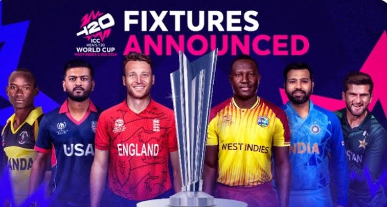 T20 World Cup Schedule 2024 : रोहित शर्मा टी20 वर्ल्ड कप 2024 मध्ये कॅप्टन्सी करणार