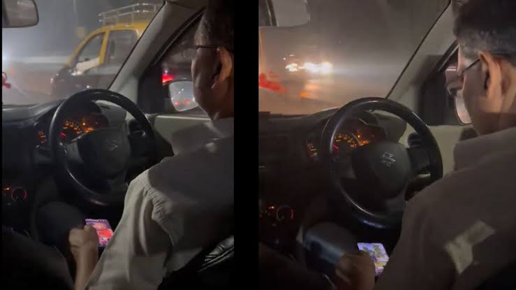 Uber Driver Viral Video - belgavkar