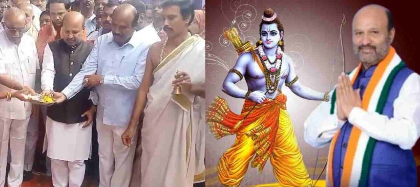 Lord Ram is our family God: Karnataka Congress MLA Iqbal Hussain