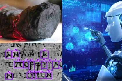 AI deciphers 2000-years-old Roman scroll