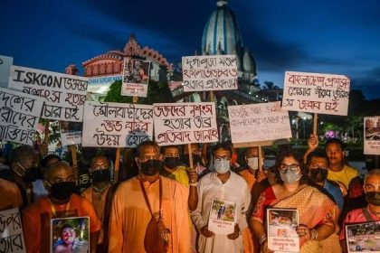 Bangladesh Temples vandalised Hindus Attacked