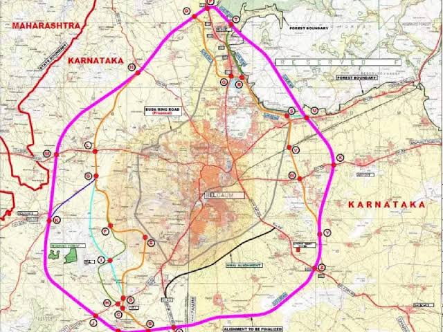 बेळगाव : रिंगरोडला मिळवली स्थगिती