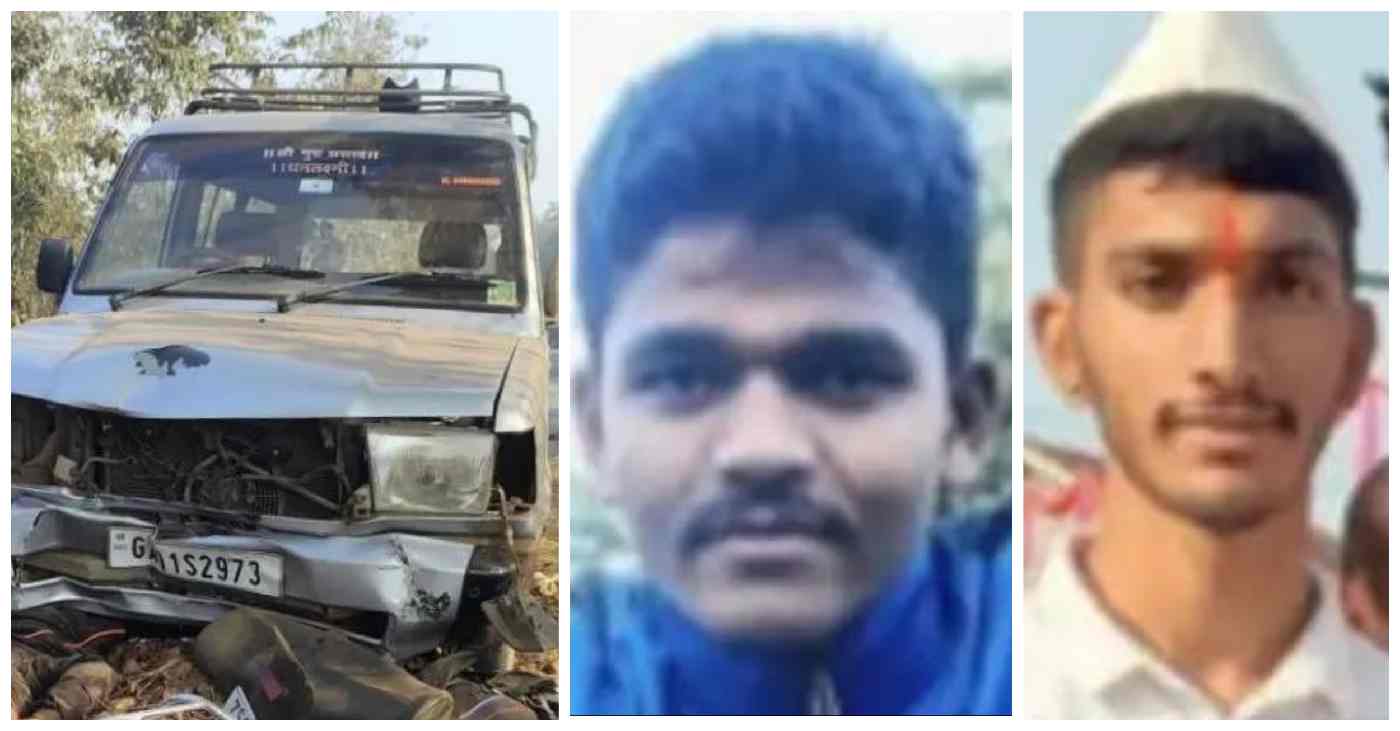 Belgaum Two dies accident Nandihalli