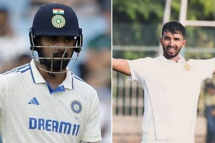 कर्नाटकच्या स्टार फलंदाजाची एन्ट्री IND vs ENG 3rd Test