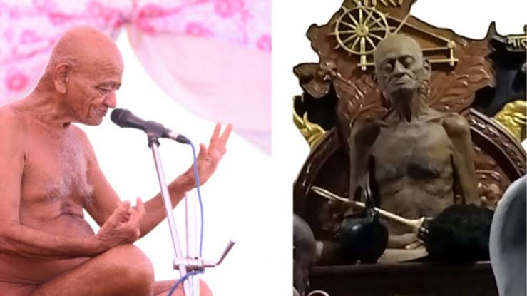 Jain Muni Acharya Vidhyasagar Maharaj Passes Away
