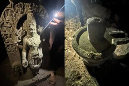 हुबेहूब अयोध्येतील रामलल्लासारखीच…! सापडली 1000 वर्षांपूर्वीची मूर्ती @कर्नाटक