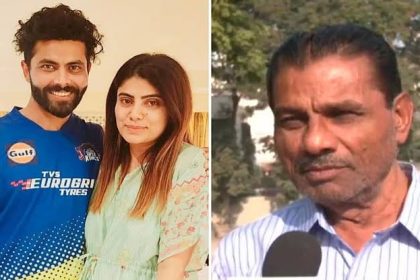 Ravindra Jadeja lashes out at his father