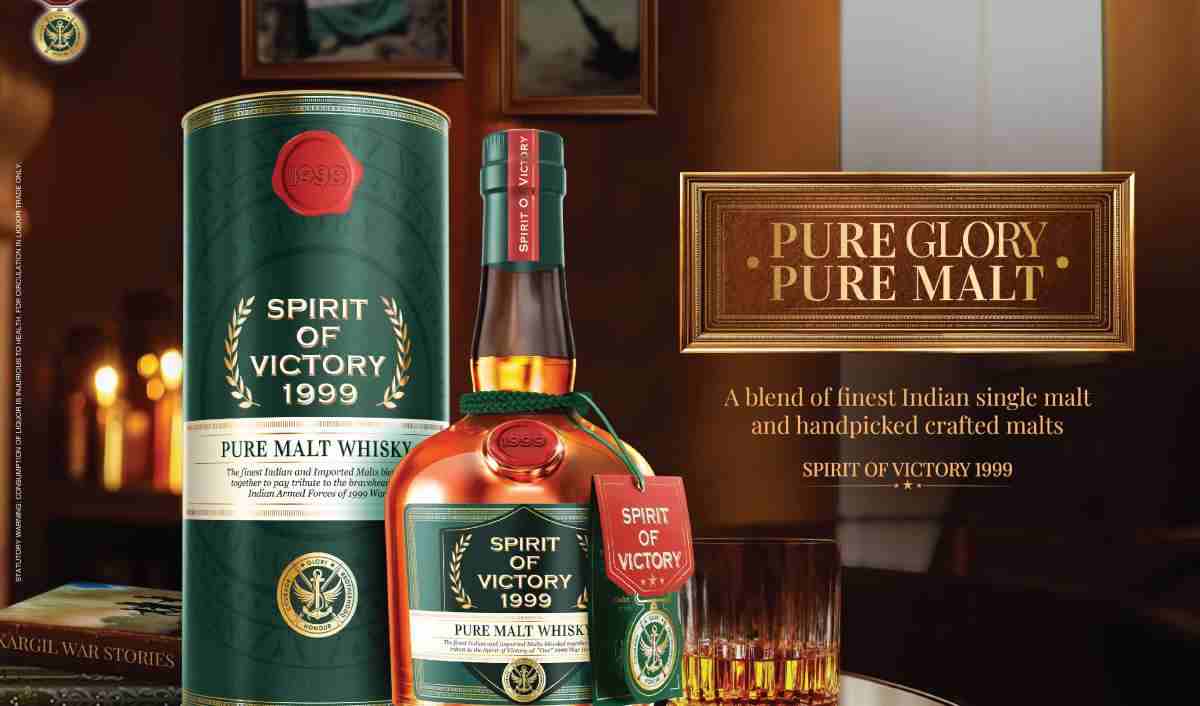 Spirit of Victory 1999 Pure Malt Whisky