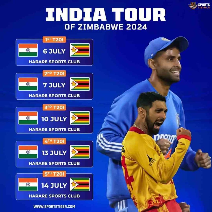 Team India या संघाविरुद्ध टी20 मालिका खेळणार, वेळापत्रक जाहीर