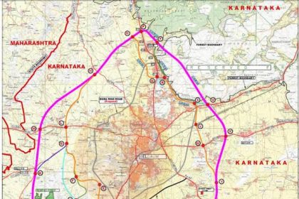 बेळगाव तालुक्यातील 32 गावांतील सुपीक जमिनीतून रिंगरोड