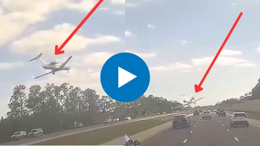 plane crashed on Florida highway