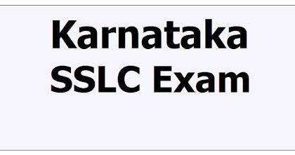 Karnataka SSLC Exam
