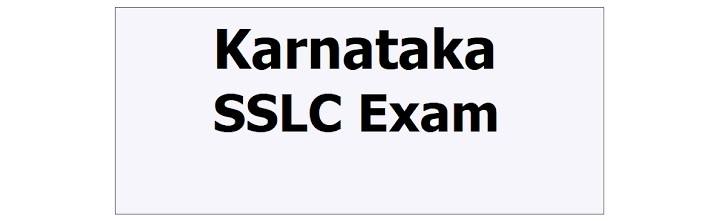 Karnataka SSLC Exam