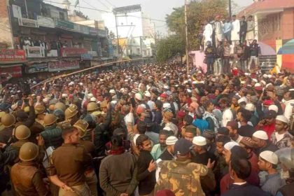 बरेलीत मोठा गोंधळ अन् दगडफेक; तौकीर रझांच्या आव्हानानंतर हजारो समर्थक रस्त्यावर…