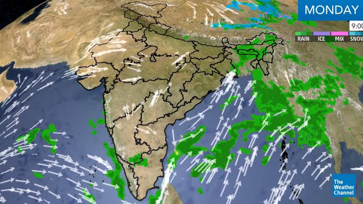 Southwest monsoon arrives in Kerala