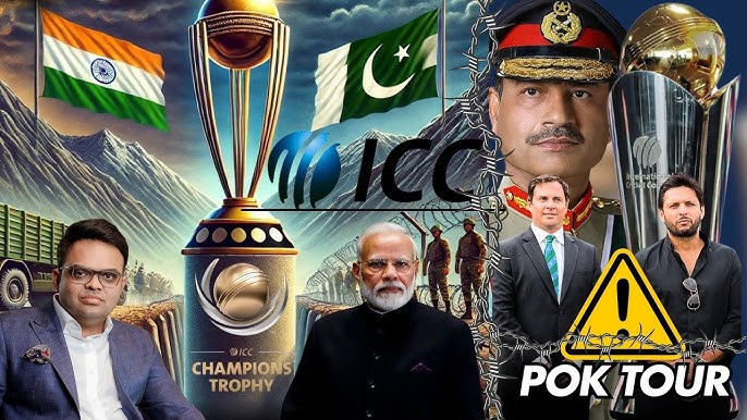 champions trophy 2025 : पाकिस्तानला मोठा झटका; चॅम्पियन्स ट्रॉफी 2025 pok मध्ये जाणार नाही, icc चा मोठा निर्णय