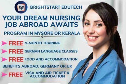 बेळगाव : BRIGHTSTART EDUTECH | YOUR DREAM NURSING JOB