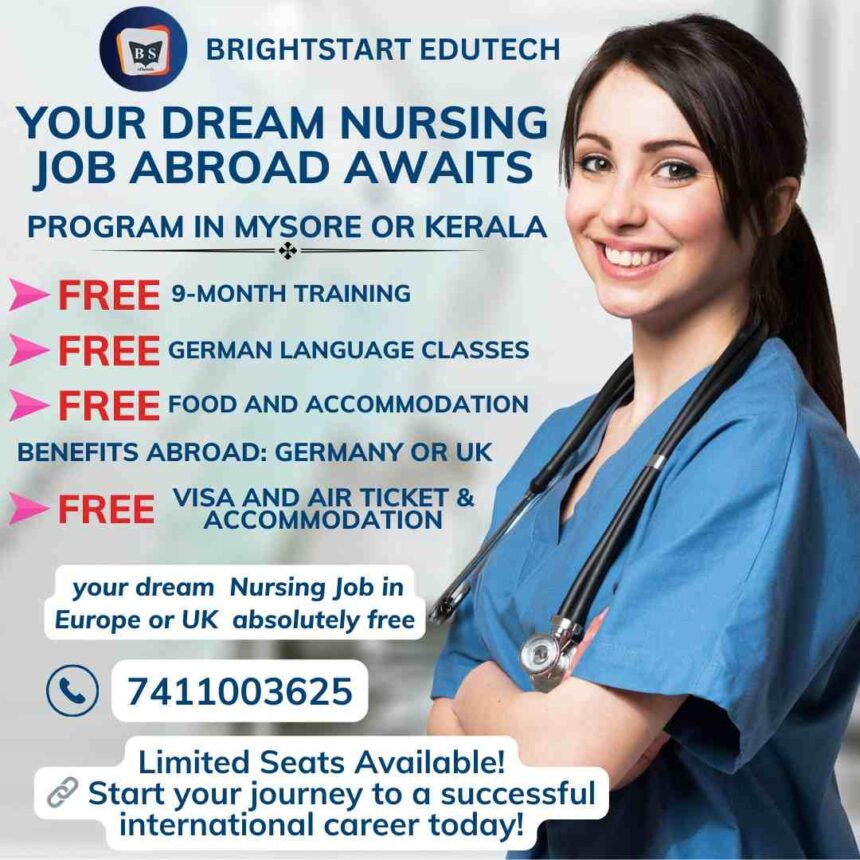 बेळगाव : BRIGHTSTART EDUTECH | YOUR DREAM NURSING JOB