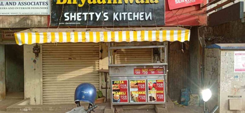 Shop for Rent : 700 sqft @Belgaum