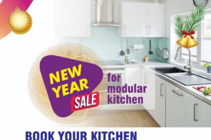 बेळगाव : NEW YEAR SALE – BOOK YOUR KITCHEN BEFORE 15TH JAN 2025